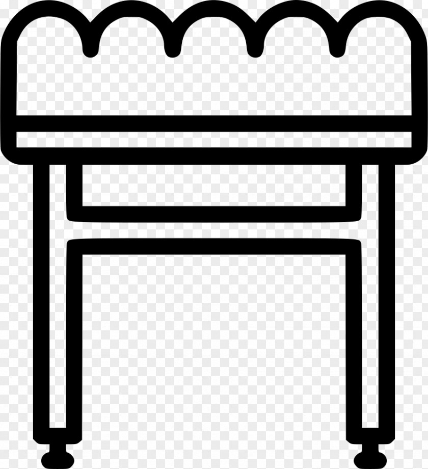 Footstool Icon PNG