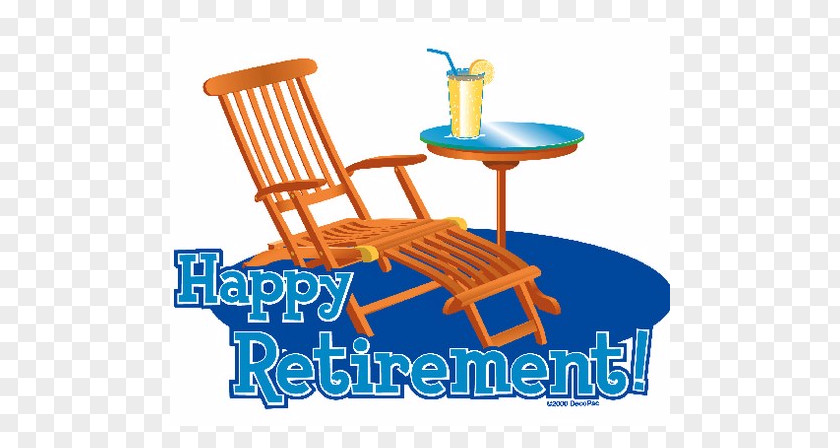 Happy Retirement Clip Art PNG