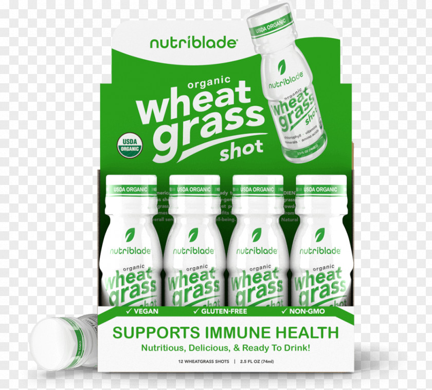 Juice Wheatgrass Organic Food Drink Nutrition PNG