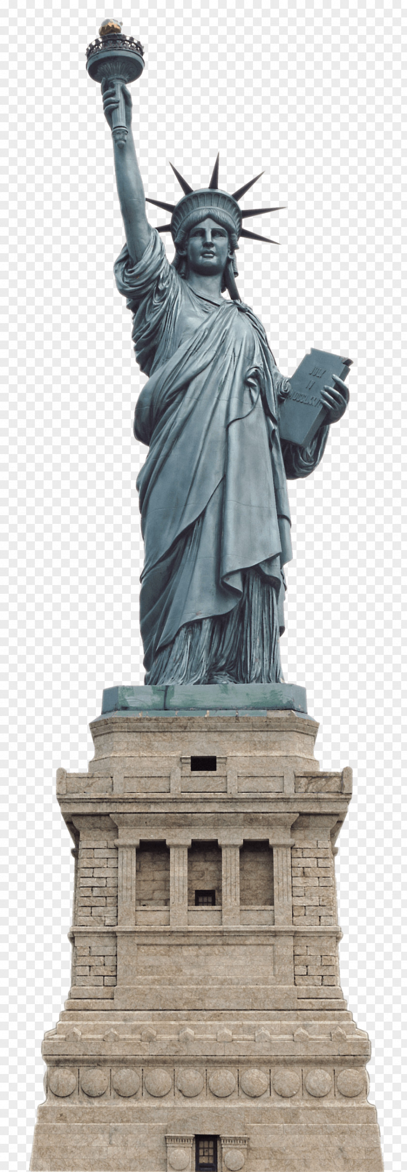 Liberty Statue Of Monument Clip Art PNG