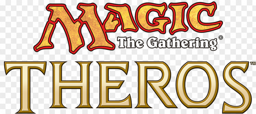 Magic The Gathering Logo Magic: Commander Theros Deck Types PNG