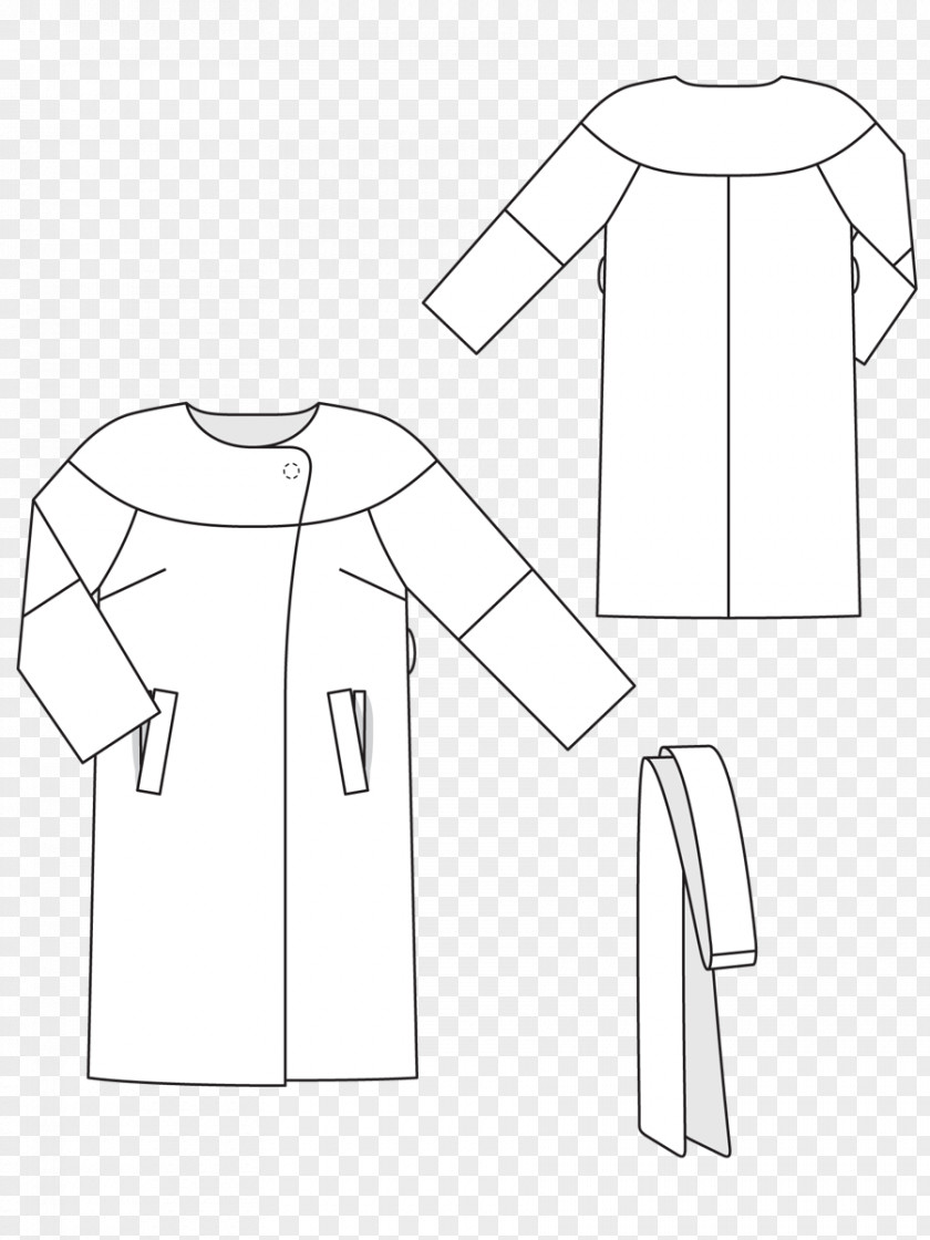 Palta Drawing Dress /m/02csf Line Art Collar PNG