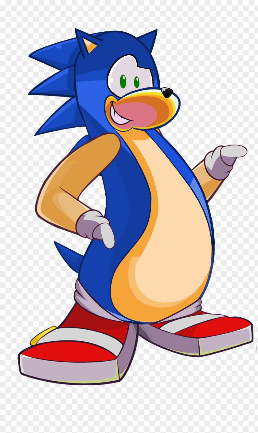 Penguins Club Penguin Island Sonic The Hedgehog Wiki PNG