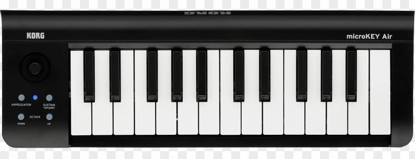 Piano MIDI Controllers Keyboard Korg Musical PNG