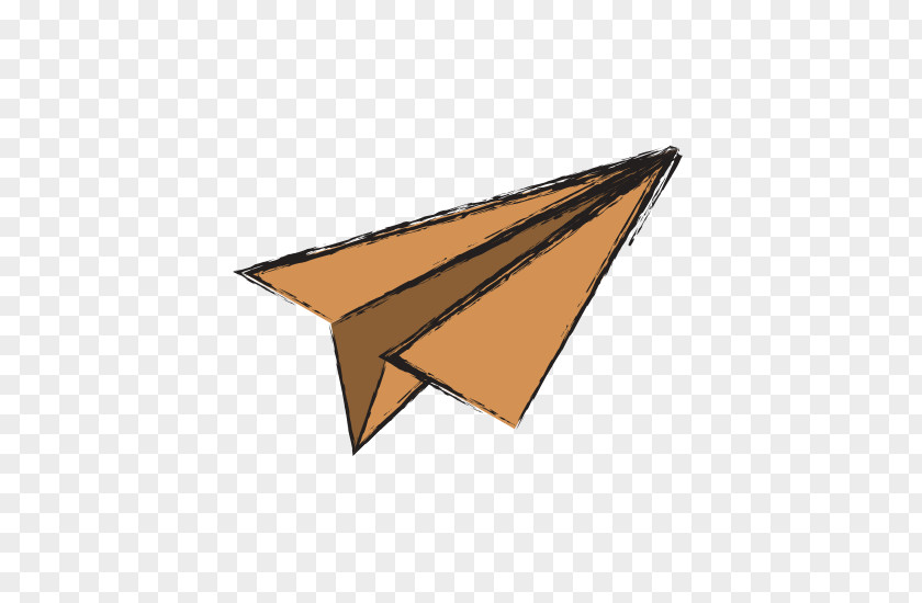 Plane Sketch Illustration Paper Graphics Image Airplane PNG