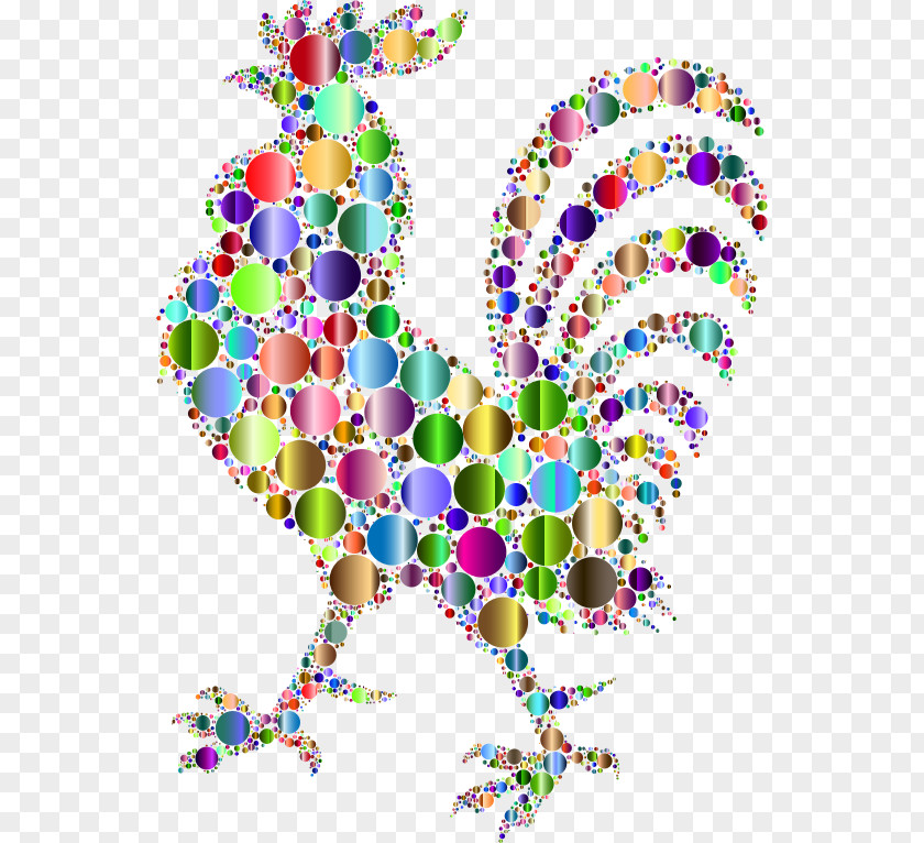 Rooster Chinese New Year Culture Clip Art PNG