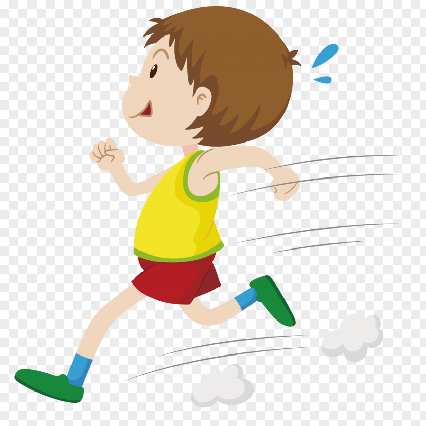 Running Man Flashcard Stock Photography Illustration PNG