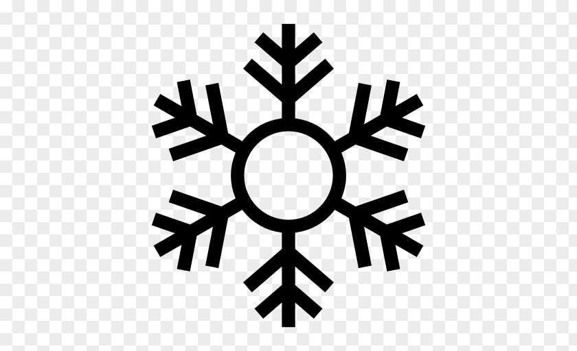 Snowflake Logo Light PNG