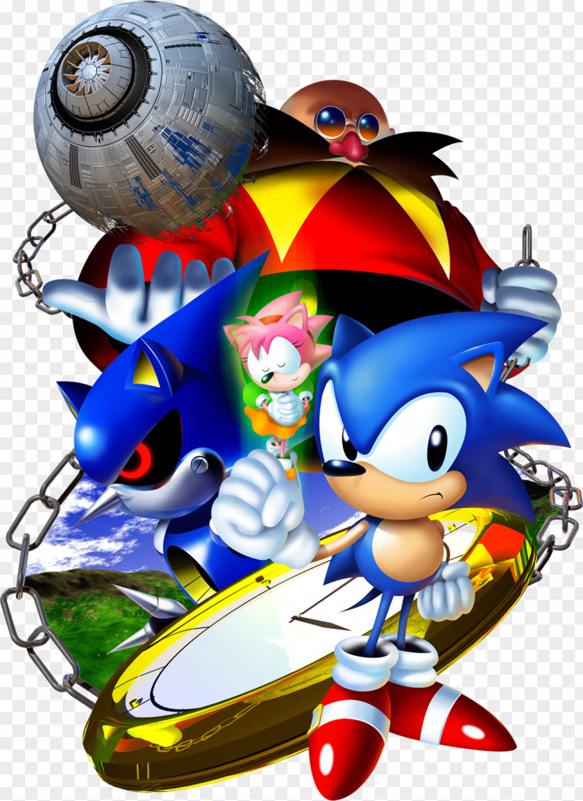 Sonic The Hedgehog CD 3 4: Episode II Adventure 2 PNG