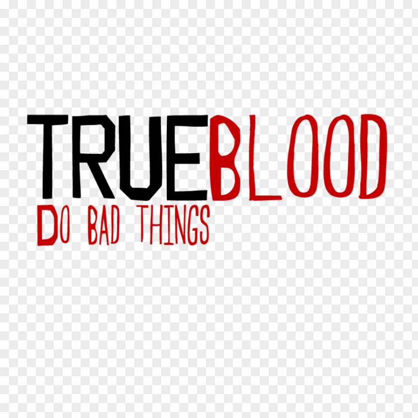 True Blood Logo Brand Design Product Font PNG