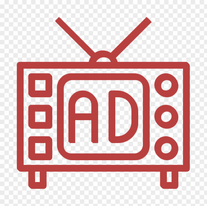 Tv Icon Advertising Television PNG