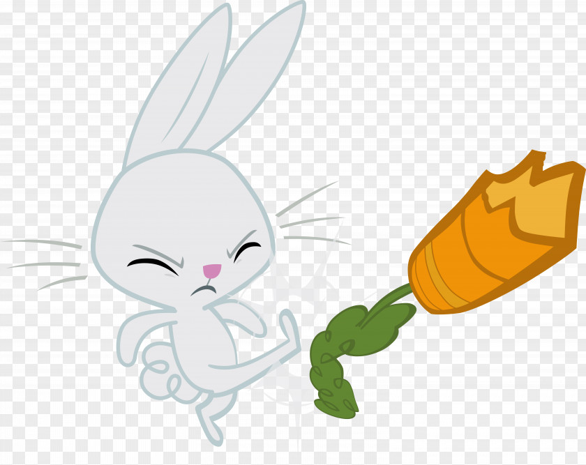 Vector Carrot Rabbit Angel Bunny Clip Art PNG