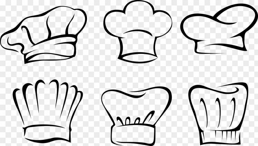 Vector White Chef Hat Chefs Uniform Stock Photography PNG