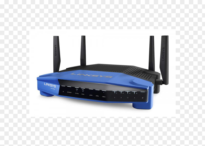 Wireless Ware Linksys WRT1900AC Router Routers PNG