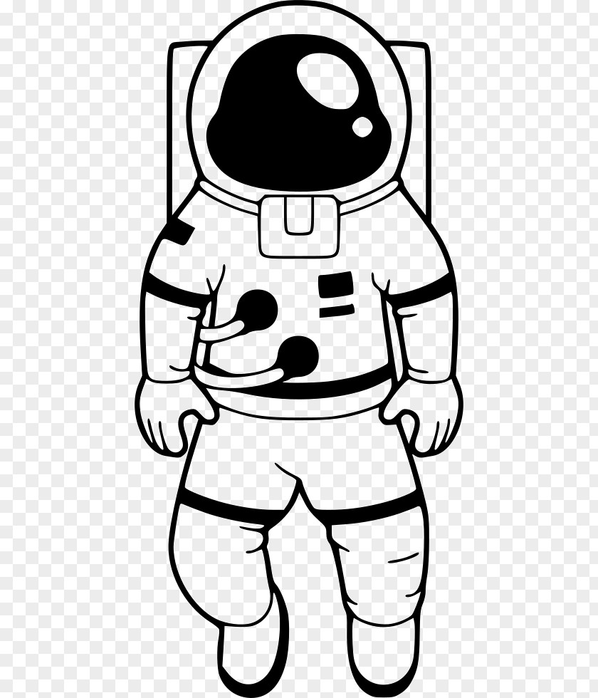 Astronauta Border Clip Art Drawing Image Astronaut PNG