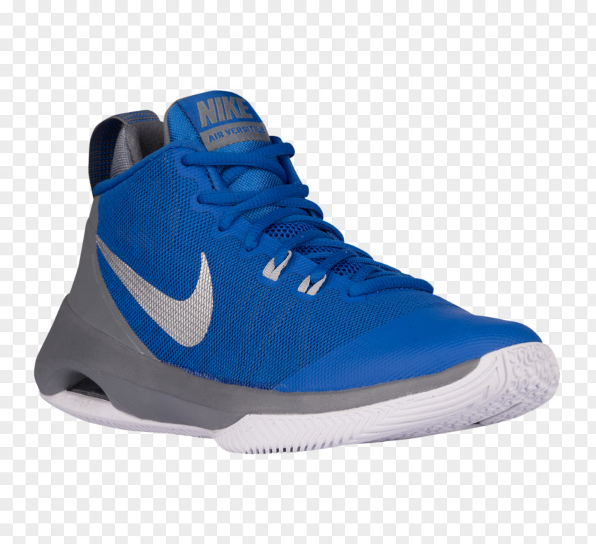 Basketball Match Nike Air Max Force 1 Sneakers Blue PNG