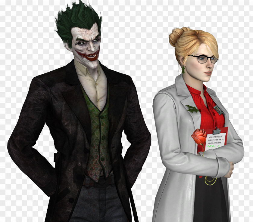 Batman Arkham Origins Joker Harley Quinn Batman: Asylum PNG