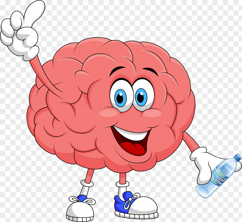 Brain Royalty-free Cartoon Clip Art PNG