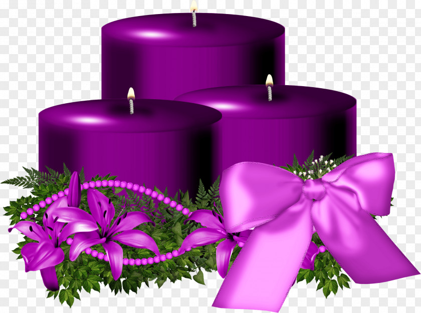 Candle Image Christmas Decoration Clip Art PNG