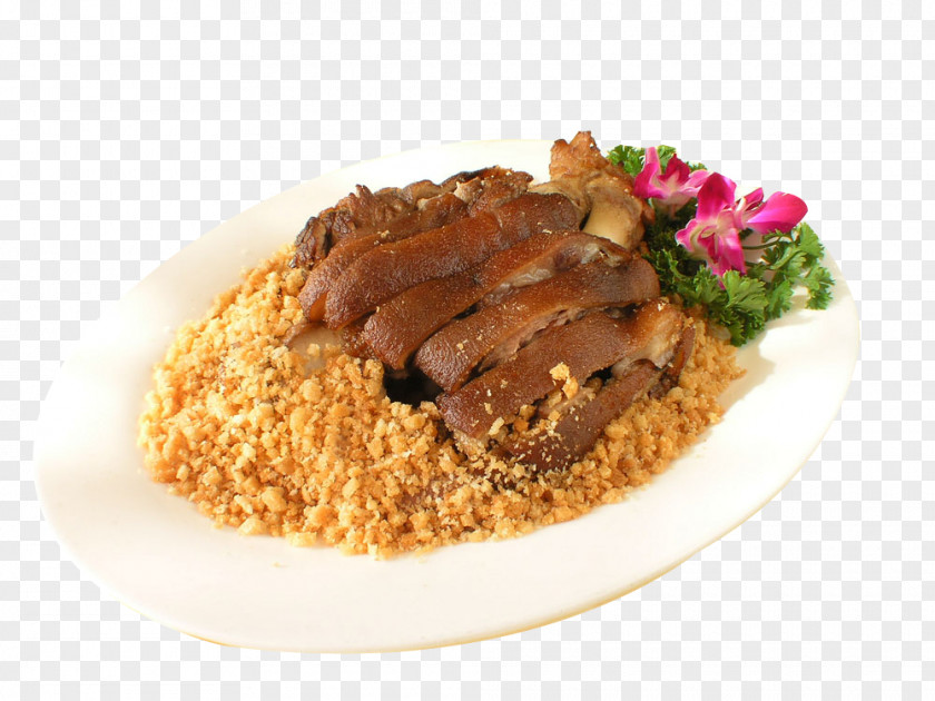 Chicken Floss Picture Material Chinese Cuisine Couscous Sweet And Sour Meat PNG
