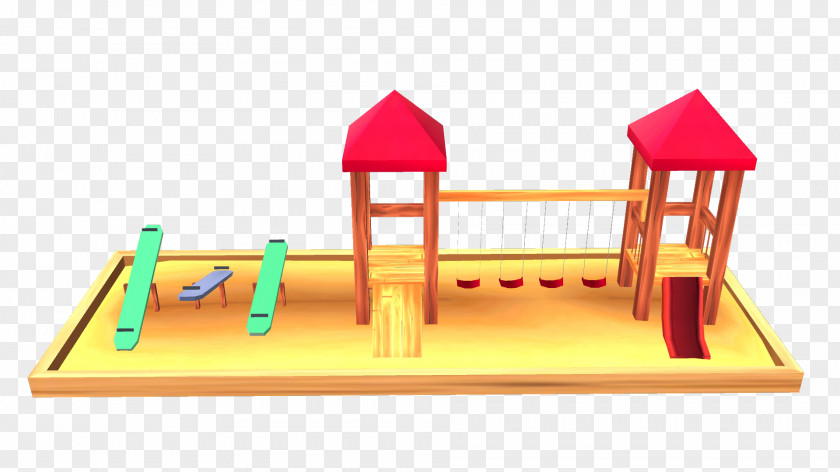 Children’s Playground Toy Block PNG