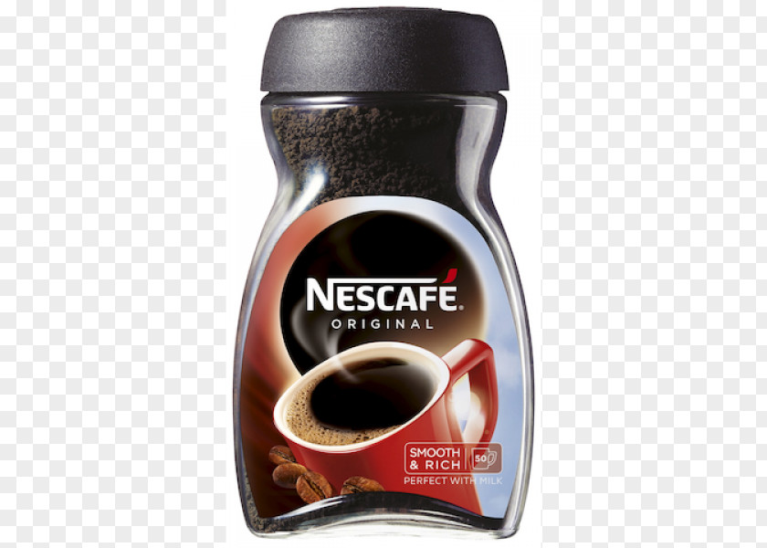 Coffee Instant Cappuccino Nescafé Cafe PNG