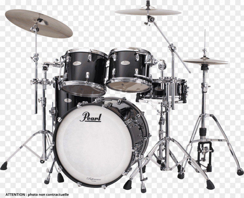 Drum Kit Tom-Toms Pearl Reference Pure Drums Floor Tom PNG