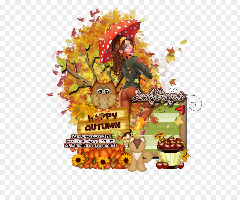 Fictional Character Plant Autumn Fruit PNG