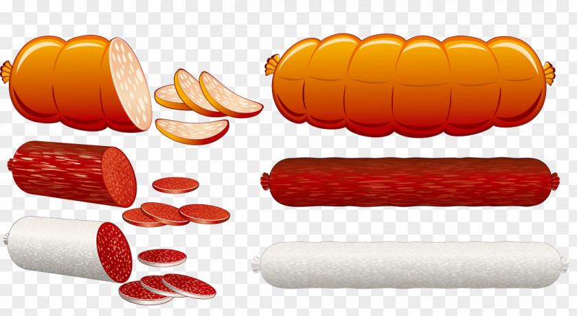 Ham Sausage Hot Dog Salami PNG