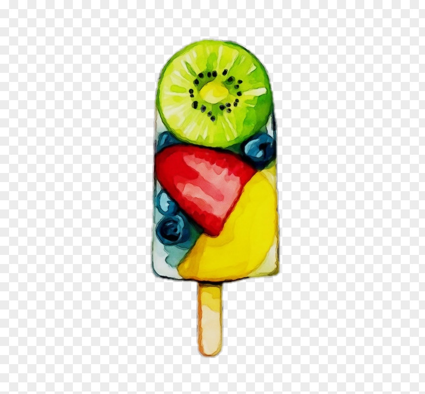 Ice Pop Frozen Dessert Food Lollipop Fruit PNG