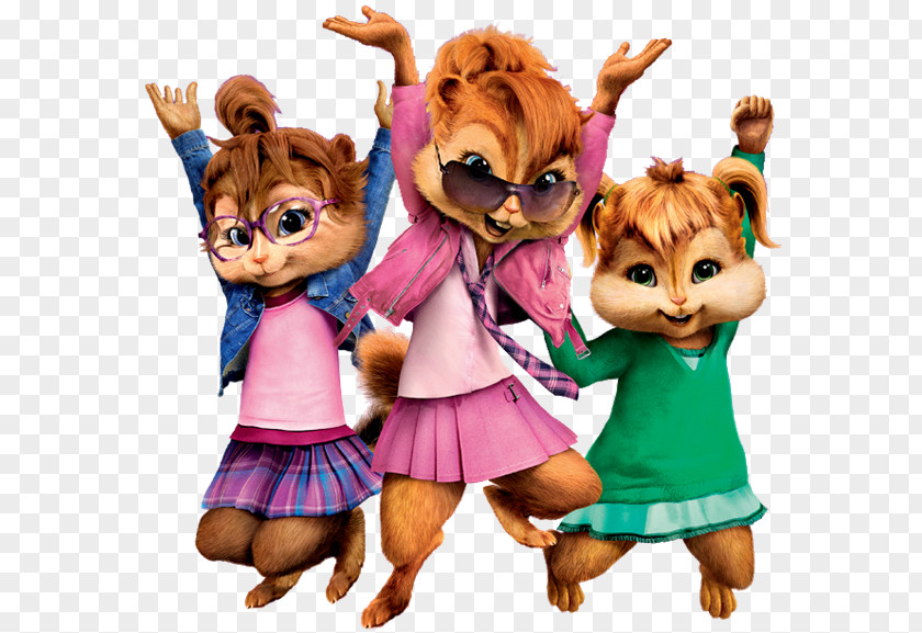 Jeanette Brittany The Chipettes Alvin And Chipmunks In Film PNG