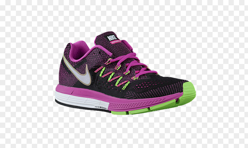 Lime Black Nike Running Shoes For Women Air Zoom Vomero 13 Men's Sports 10 (12) PNG