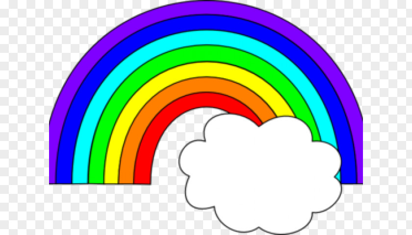 Meteorological Phenomenon Cloud Rainbow Drawing PNG