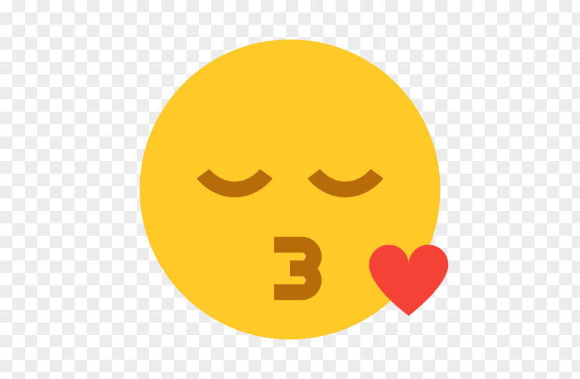 Smiley Kiss Emoticon PNG