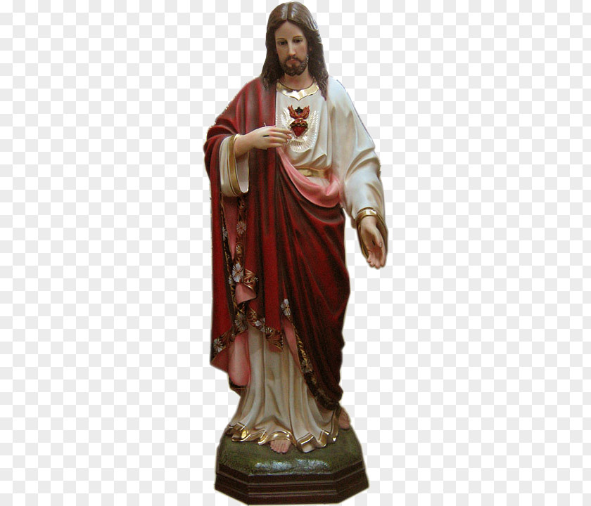 Statue Religion Sculpture Sacred Heart PNG