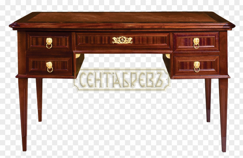 Table Writing Desk Furniture Drawer PNG