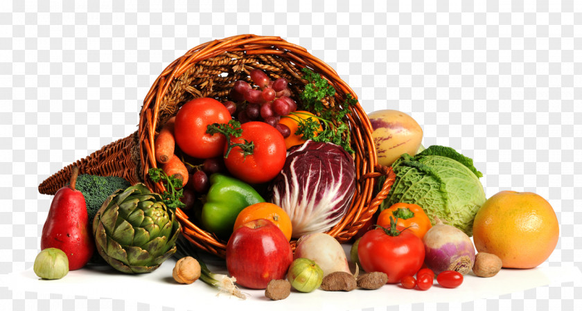 Vegetable Fruit Cornucopia Greengrocer Organic Food PNG