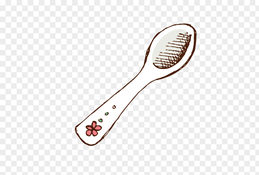 White Spoon Clip Art PNG