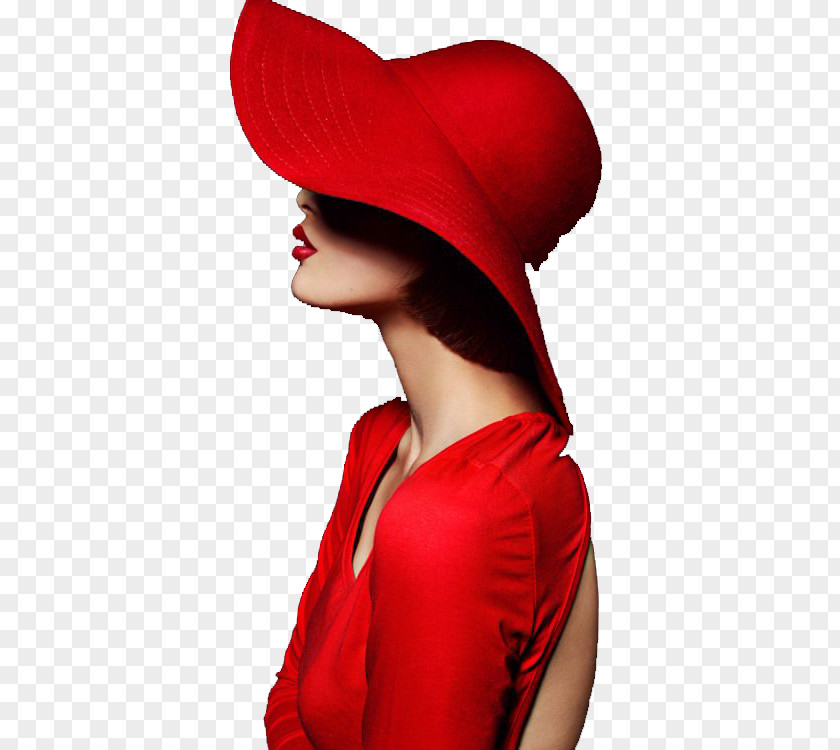 Woman Red PNG