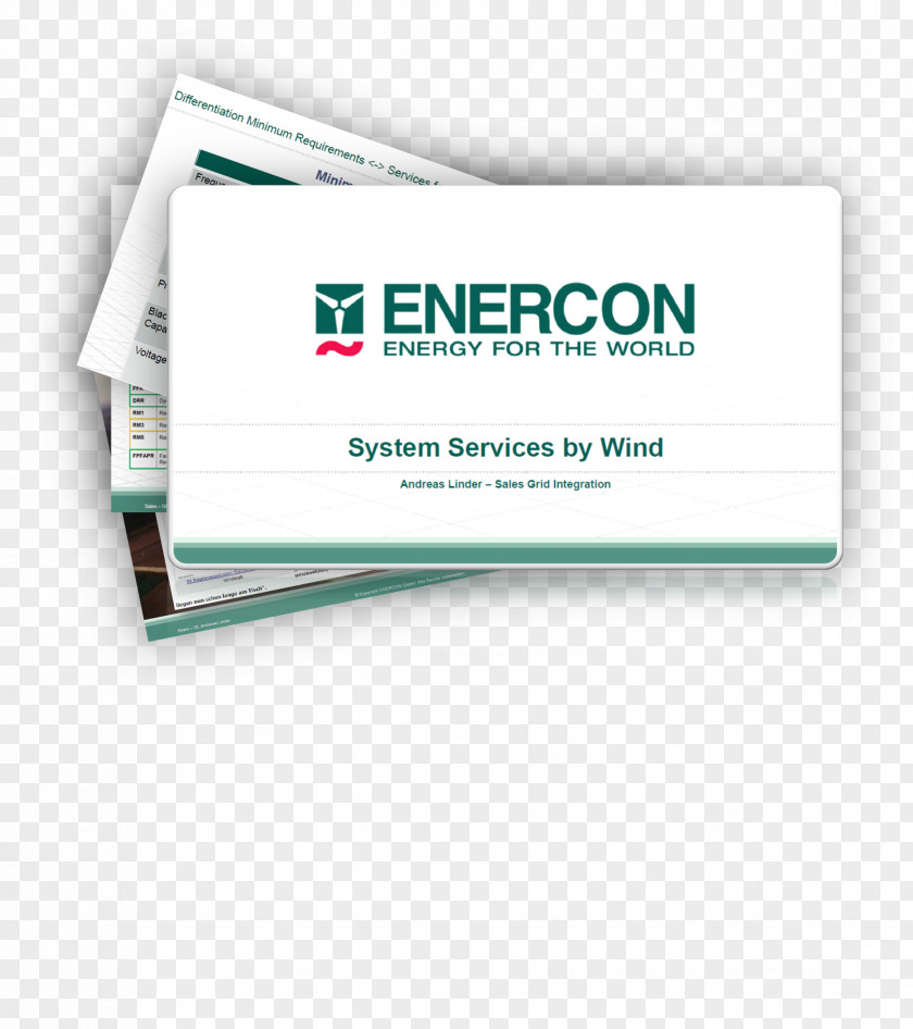 Brand Logo Enercon Font PNG