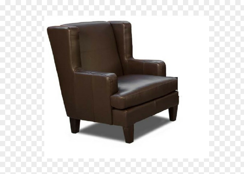 Design Club Chair Wing Recliner Armrest Couch PNG