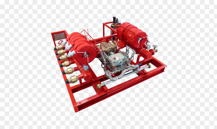 Firefighting Foam Fire Extinguishers Drilling Rig PNG