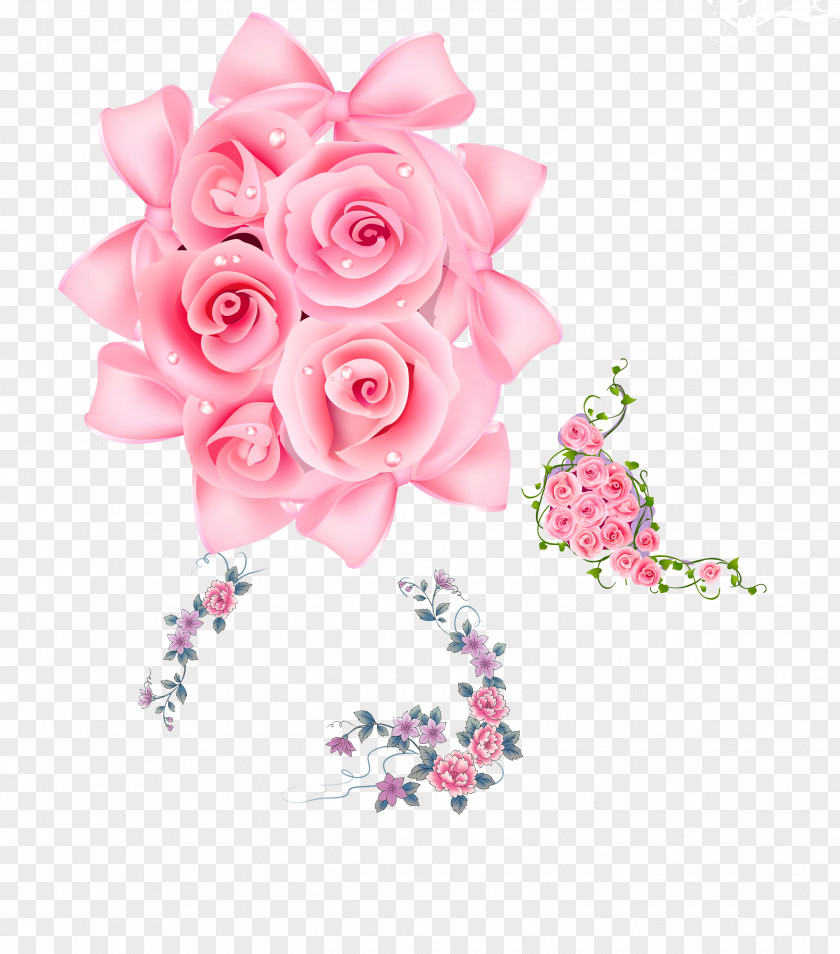 Flowers,Pink Bouquet Flower Pink Computer File PNG