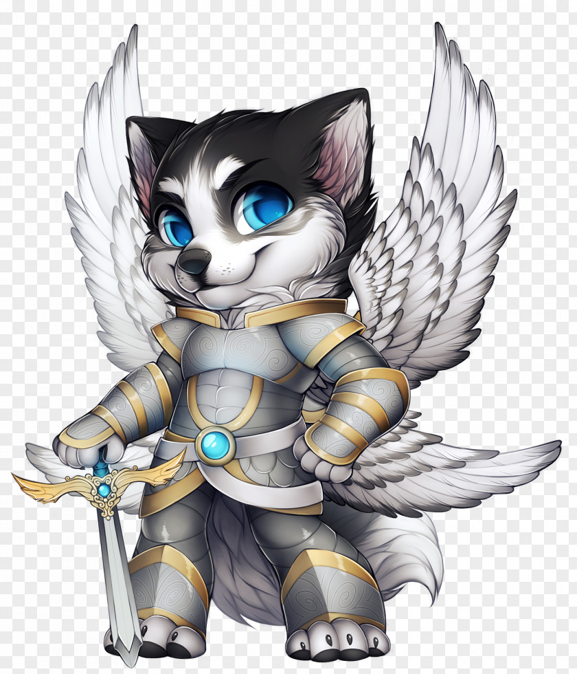 Fox Cat Dog Angel Costume Red Wolf PNG
