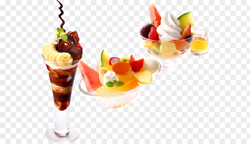 Fruit， Info Sundae Parfait Shinjuku Cocktail Garnish Frozen Yogurt PNG