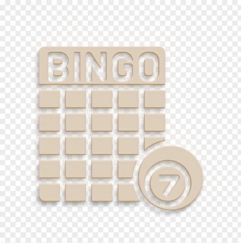 Gaming  Gambling Icon Bingo PNG