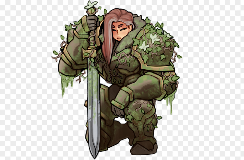 Half Orc Paladin Dungeons & Dragons Role-playing Game Player Character PNG