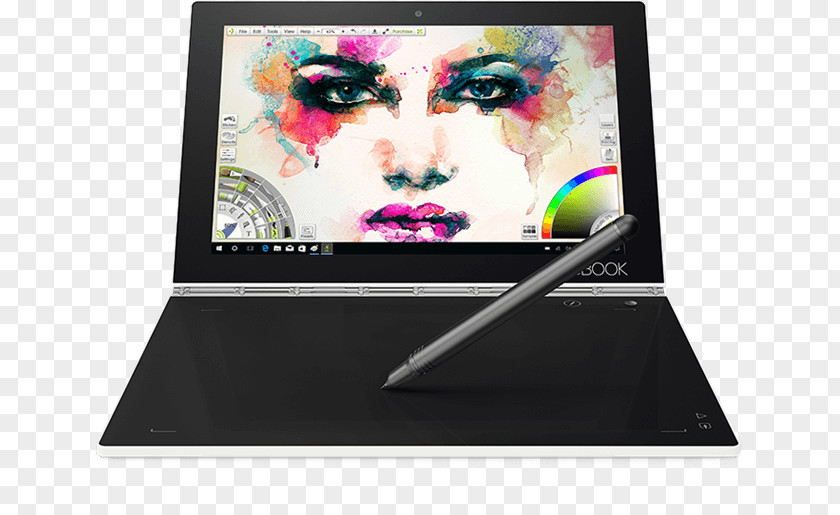 Halo Pictures Free Download Laptop Computer Keyboard Lenovo Yoga Book 2-in-1 PC PNG