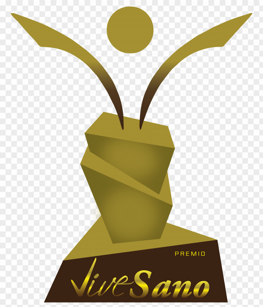 Health Trophy Prize LA PATRIA Logo PNG
