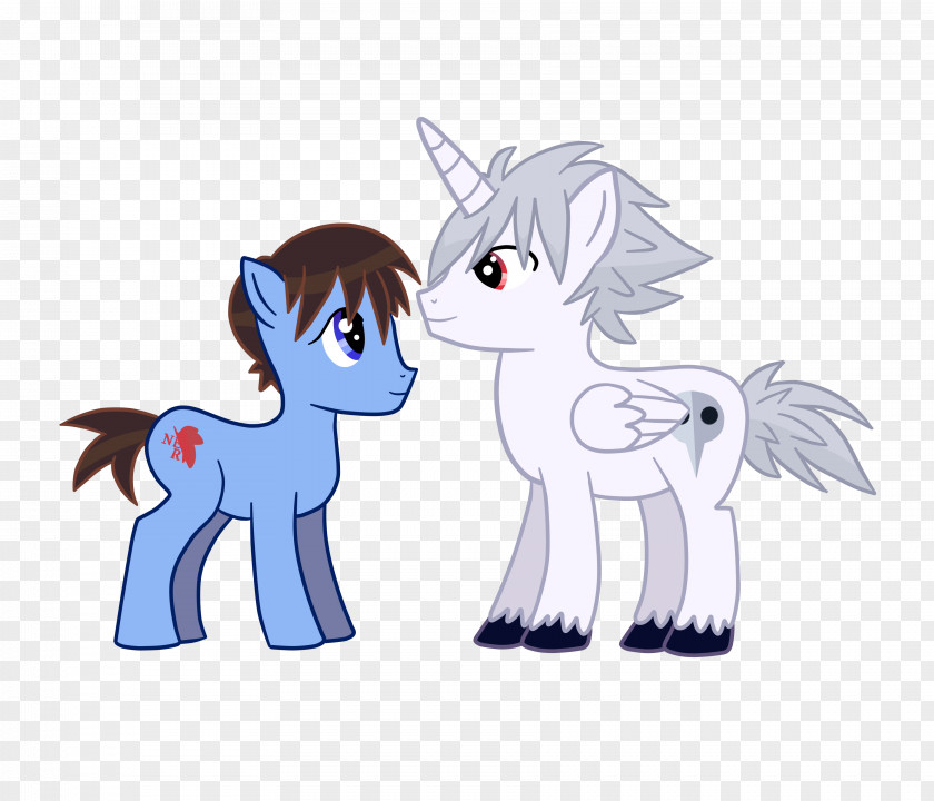 Horse Pony Kaworu Nagisa Shinji Ikari Gainax PNG